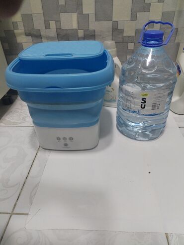 Paltaryuyan maşınlar: Portativ mini paltaryuyan – qatlanan modellərdən. Xüsusiyyətlər: - — 7