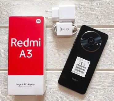 продаю холодильник бу: Xiaomi A3, 128 ГБ, цвет - Черный, 
 Гарантия, Отпечаток пальца, Две SIM карты