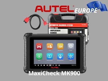 Motosiklet hissələri: AUTEL MaxiCheck MX900 Peşəkar çoxmarkalı diaqnostik skaner 📦