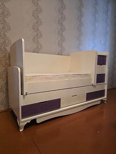 tap.az stol stul ikinci el: Uşaq çarpayısı – transformasiya olunan model. Çox az istifadə olunub — 1