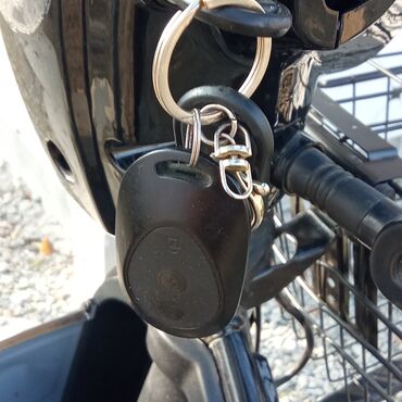 Elektrik velosipedlər: Elektrik velosipedi/scooter – “I-BIKE” panel göstəricili, qara rəng — 7