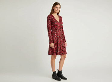 sukienki sylwester: H&M, Сукня жіноча, розмір M