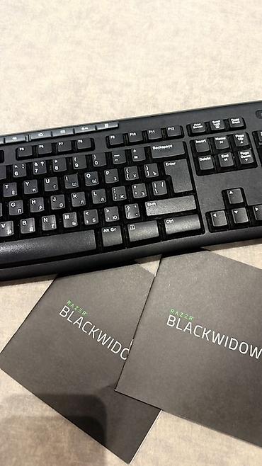 Настольные ПК и комплектующие: Logitech tam ölçülü klaviatura - Model: Logitech (tam ölçülü, sayısal — 2