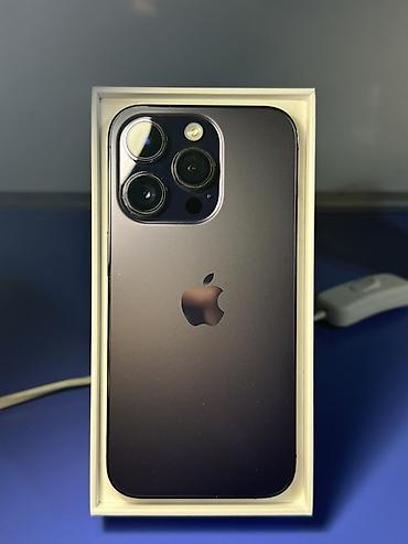 IPhone 14 Pro, 256 GB, Deep Purple, Face ID