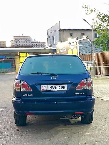 Lexus: Lexus RX: 2002 г., 3 л, Автомат, Бензин, Кроссовер — 4