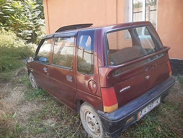 Daewoo: Daewoo Tico: 1998 г. — 1
