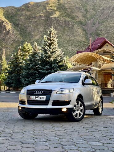 купить форд транзит 2.0 дизель: Audi Q7: 2006 г., 3 л, Автоматические, Дизель, Внедорожник