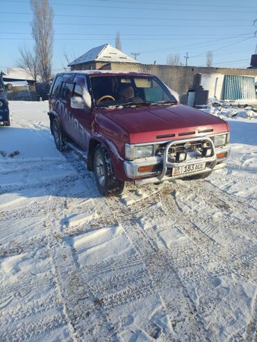 авто вольво: Nissan Terrano: 1993 г., 3 л, Автомат, Бензин, Внедорожник