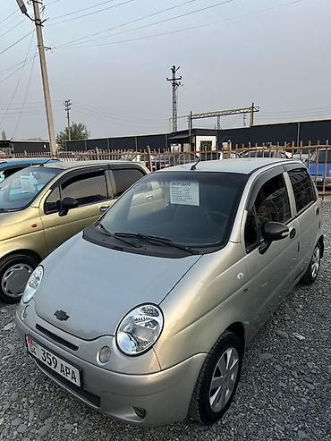 dewo tico: Daewoo Matiz: 2007 г., 0.8 л, Механика, Бензин, Хэтчбэк — 6