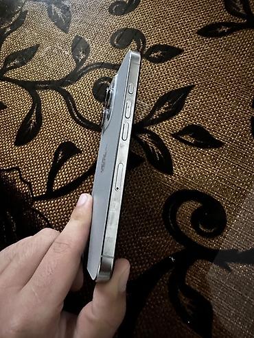 12 pro iphone: IPhone 16 Pro, Gümüşü — 3