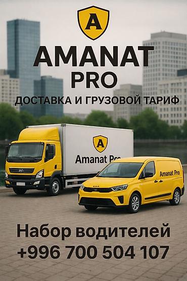 argb controller: AMANAT PRO — доставка и грузовой тариф. Услуги: - Перевозка грузов на — 1