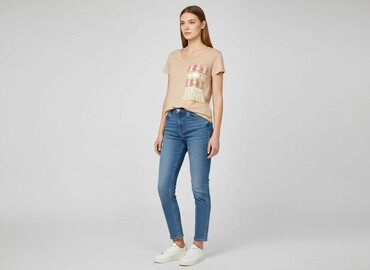 karl lagerfeld t shirty tk maxx: Reserved, Футболка жіноча, розмір XS