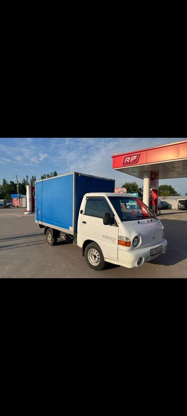 Легкий грузовой транспорт: Легкий грузовик, Hyundai, Стандарт, 2 т, Б/у