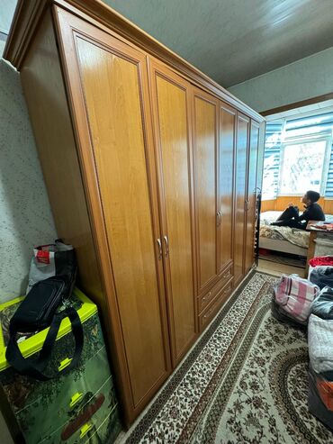 мебель для ванной комнаты фото цены: Шкаф для одежды, Б/у, Прямой