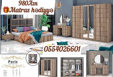 Yataq otağı dəstləri: İkinəfərlik çarpayı, Yeni -da lalafo.az — 29 Yataq otağı dəstləri: İkinəfərlik çarpayı, Yeni — 29