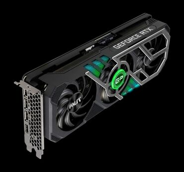 rtx 3060 ti цена: Видео карта, Колдонулган, Palit, GeForce RTX, 8 ГБ, ПК үчүн