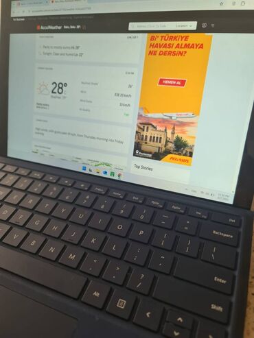 Digər planşetlər: Intel Core I5 - 1035G4 250GB/8GB Intel Iris Klaviatura daxil yalniz