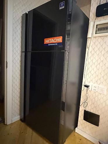 hitachi: Hitachi iki qapılı soyuducuela veziyyetdedi 6 ay islenib tezeden — 1