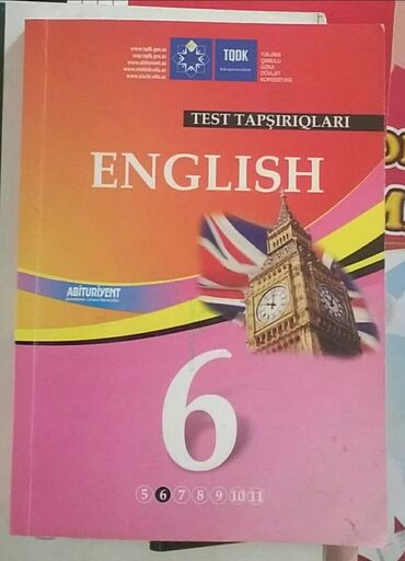 Tədris ədəbiyyatı: İngilis dili kitabları. Hər biri 3m. Qiymətdə saya görə endirim olacaq