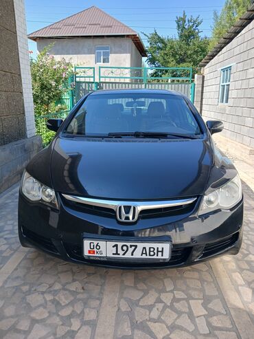 1 nz: Honda Civic: 2007 г., 1.8 л, Автомат, Бензин, Седан