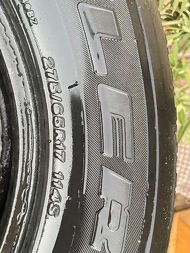 краски на авто: Bridgestone Dueler A/T – комплект шин для внедорожников и пикапов — 3
