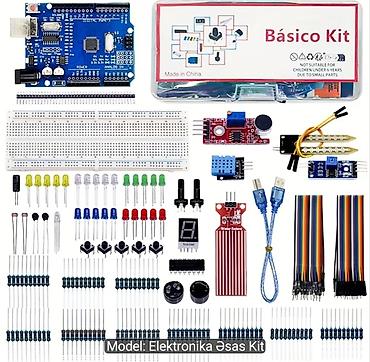 rezistor: Elektronika Əsas Kit – başlanğıclar və hobbiçilər üçün tam təcrübə — 1