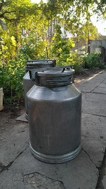 емкость: Фляги, 38 л, Алюминий, Б/у — 1