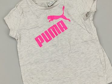 guess t shirty czarne damskie: T-shirt, Puma, 2XS, stan - Dobry