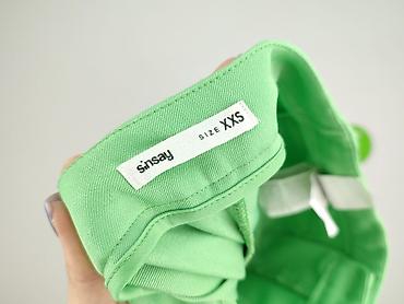 ketis studio: Sinsay, Spodnie materiałowe damskie, rozmiar 2XS — 4