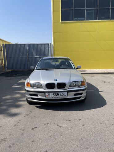 BMW: BMW 3 series: 1998 г., 1.9 л, Механика, Бензин, Седан