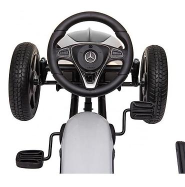 stvari u pernici: Formula na pedale Mercedes Benz TS-023 – bela Licencirani model koji — 4