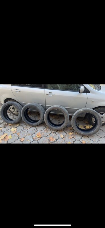 Шины: Шины 235 / 45 / R 18, Лето, Б/у, Комплект, Корея, Hankook