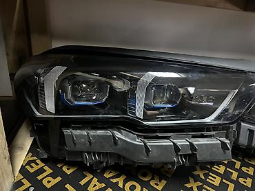 x3: Комплект передних фар BMW 2021 г., Б/у — 8