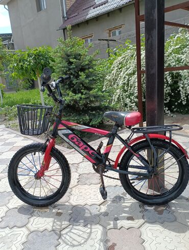 детский велосипед lamborghini: Продаю детский велосипед в хорошем состоянии