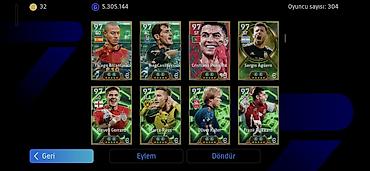 ucuz tablo: EFootball hesabı – güclü komanda və nadir menecerlər - Oyun — 10