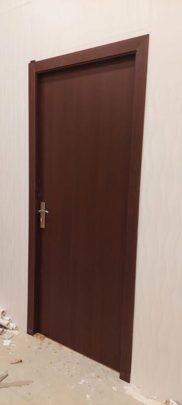 qapilari qiymeti: MDF Otaq qapısı 90x205 sm, Yeni, Zəmanətli, Ödənişli quraşdırma