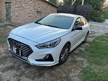 Продажа авто: Hyundai Sonata: 2017 г., 2 л, Автомат, Газ, Седан — 2