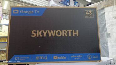 интерактивный: Срочная акция Телевизор skyworth android 43ste6600 обладает