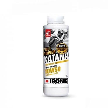 runner 125cc: Potpuno sintetičko motorno ulje Ipone Katana 10W-50, specijalno — 2