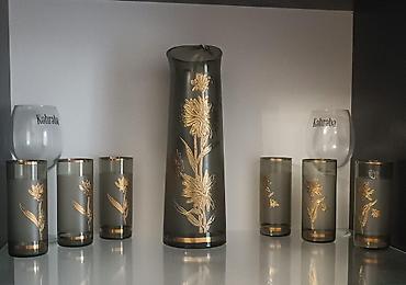 tom stekan: Rəng - Boz, Şüşə, 2 l — 1