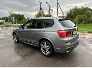 бмв 1 серии: BMW X3: 2017 г., 3 л, Автомат, Бензин, Кроссовер