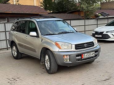 неубиваемый: Toyota RAV4: 2001 г., 2 л, Автомат, Бензин, Кроссовер — 3