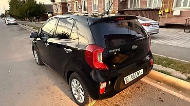 kia cornival: Kia Morning: 2018 г., 1 л, Автомат, Бензин, Хэтчбэк — 5
