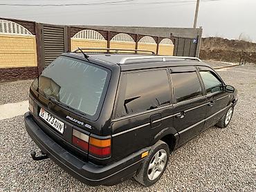 Volkswagen: Volkswagen Passat: 1992 г., 1.8 л, Механика, Бензин — 4