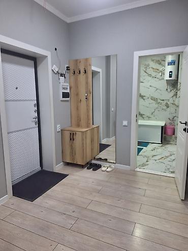 asman residence: 1 комната, Асанбай мкр, Душевая кабина, Постельное белье, Кондиционер — 10