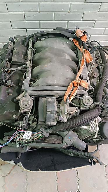 w210 e320: Двигатель Mercedes-Benz V8 (серия M113) — комплект Описание: - — 3