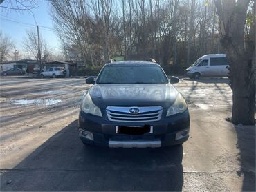 Subaru: Subaru Outback: 2010 г., 2.5 л, Вариатор, Бензин, Универсал