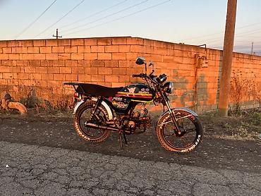 Motosikletlər: Kuba - X - Boss, 110 sm3, 2018 il, 4855 km — 17