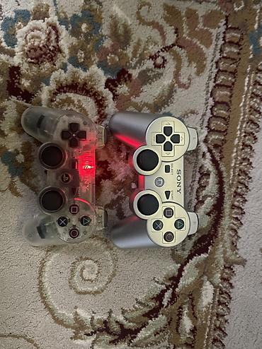 PS3 (Sony PlayStation 3): Игровая приставка Sony PlayStation super slim 3 в черном цвете. В — 2