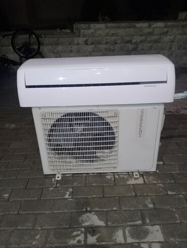 внешний блок кондиционера: HOFMAN 60 kv kondisioner satilir. Masazırdadir. təze kimidir